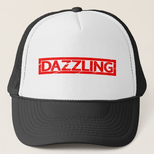 Dazzling Stamp Trucker Pet (Voorkant)