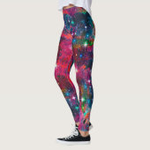 Dazzling Star Field All Over Print Leggings (Links)