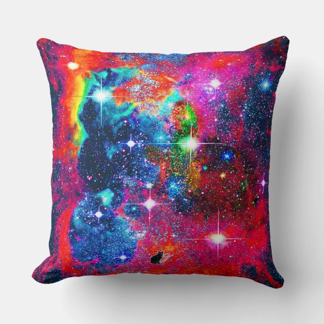 Dazzling Star Field Pillow Kussen (Voorkant)