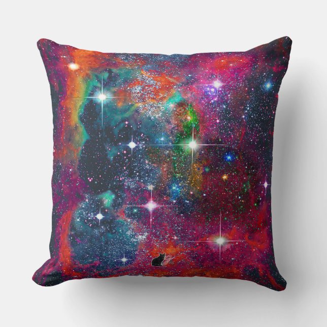 Dazzling Star Field Pillow Kussen (Voorkant)