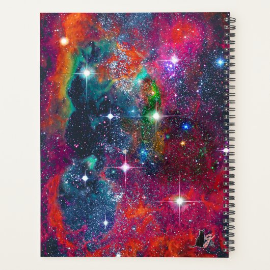 Dazzling Star Field Planner (Achterkant)