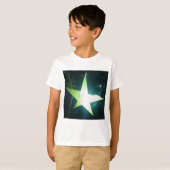 Dazzling Star Kinder T-shirt – Sparkle & Shine Sty (Voorkant volledig)