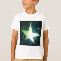 Dazzling Star Kinder T-shirt – Sparkle & Shine Sty