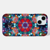 Dazzling Stellar Kaleid Case-Mate iPhone Case (Achterkant (horizontaal))