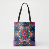 Dazzling Stellar Kaleid Tote Bag (Voorkant)