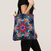 Dazzling Stellar Kaleid Tote Bag (Dichtbij)