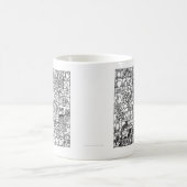 Dazzling veel plaatjes om over te praten! koffiemok (Center)