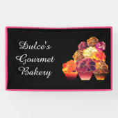 Dazzling Warm Stack Muffins Spandoek (Horizontaal)