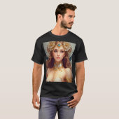 Dazzling Young Venus T-shirt (Voorkant volledig)