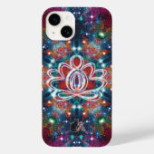 Dazzling Zen Lotus Case-Mate iPhone Case (Achterkant)