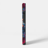 Dazzling Zen Lotus iPhone Hoesje (Linkerkant)