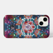 Dazzling Zen Lotus iPhone Hoesje (Achterkant horizontaal)