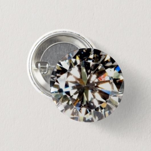 Dazzulous Button van Richard Calderon (Voorkant /achterkant)