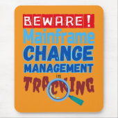 DB2 Change Management in Mainframe Programmeren Muismat (Voorkant)