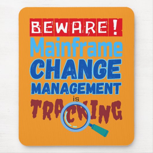 DB2 Change Management in Mainframe Programmeren Muismat (Voorkant)