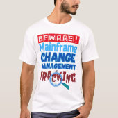 DB2 Change Management in Mainframe Programmeren T-shirt (Voorkant)
