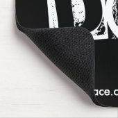 dB3 muis - w op b Muismat (Hoek)