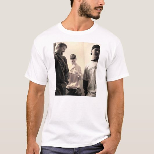 db3-vanilla t-shirt (Voorkant)