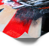 DB5 Sports Car Union Jack Poster (Hoek)