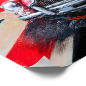 DB5 Sports Car Union Jack Poster (Hoek)