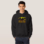 DB&BK T-Rex Logo Hoodie (Voorkant volledig)
