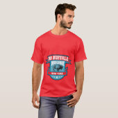 DB BUFFALO HOUSE ART T-SHIRT (Voorkant volledig)