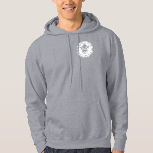 DB Buffalo House hoodie (Voorkant)
