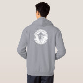 DB Buffalo House hoodie (Achterkant volledig)