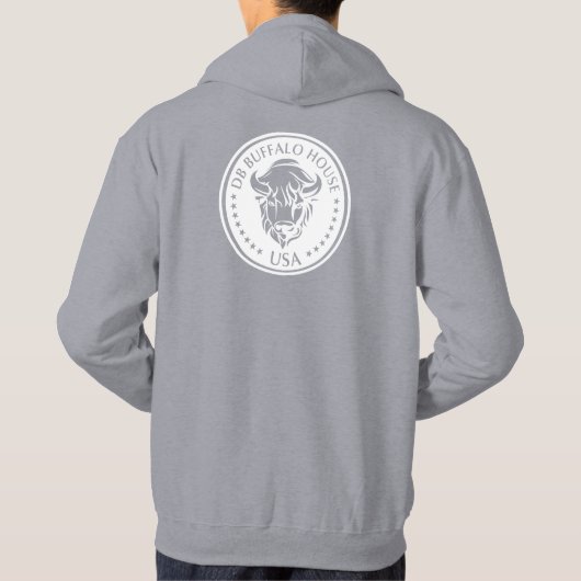DB Buffalo House hoodie (Achterkant)