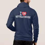 DB Buffalo House hoodies (Achterkant)