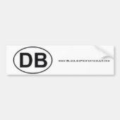 DB-bumpersticker Bumpersticker (Voorkant)