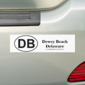 DB-Bumpersticker Bumpersticker (Op auto)