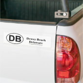 DB-Bumpersticker Bumpersticker (Op Truck)