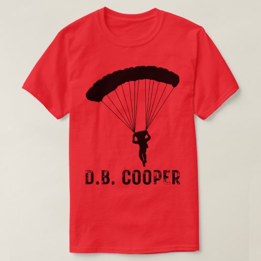 DB Cooper 3 T-shirt (Design voorkant)