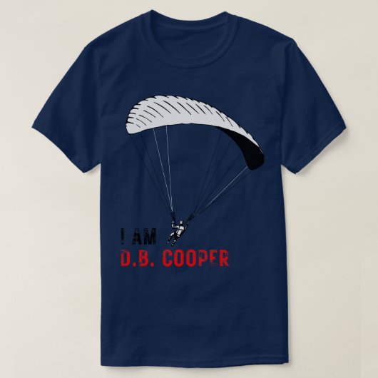 DB Cooper 8 T-shirt (Design voorkant)