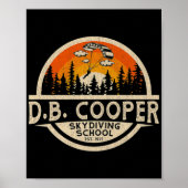 DB Cooper Classic Poster (Voorkant)