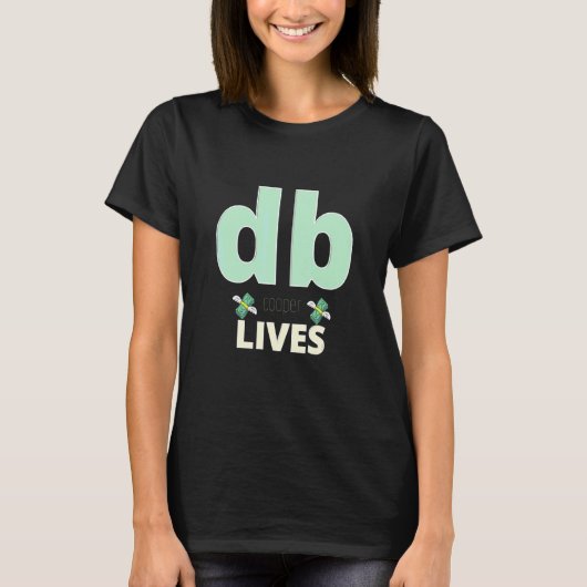 Db Cooper Geld Vliegen T-shirt (Voorkant)