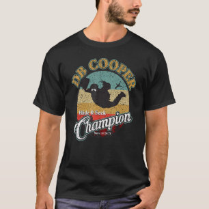 DB Cooper Huid en Seek Champion T-shirt