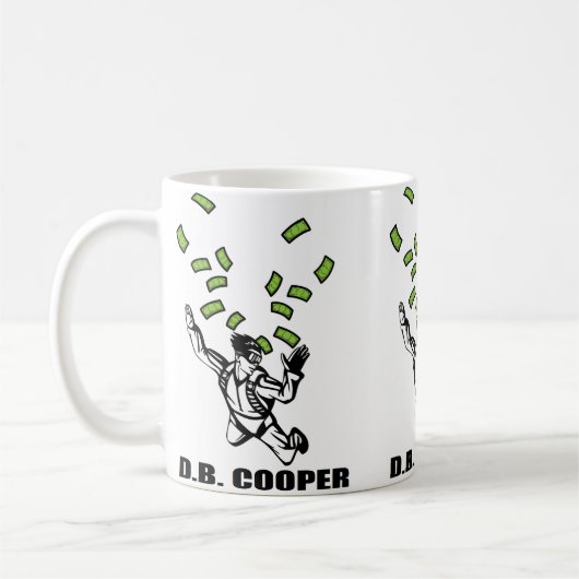 DB Cooper Koffiemok (Links)