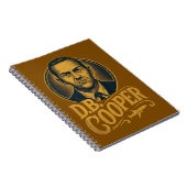 DB Cooper-Notitieboek Notitieboek (Rechterzijde)