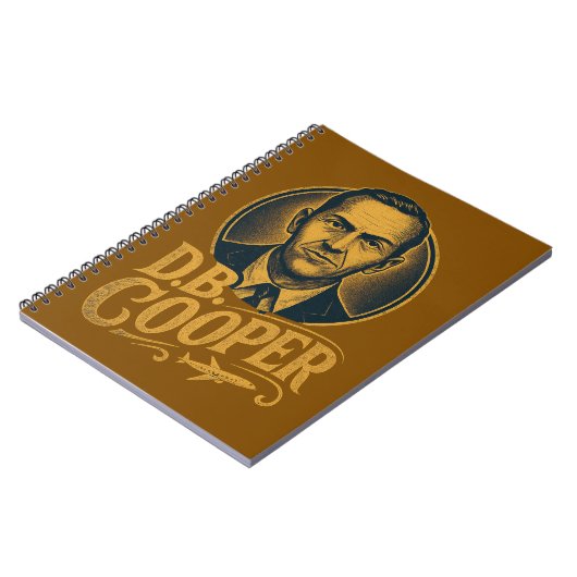 DB Cooper-Notitieboek Notitieboek (Linkerzijde)