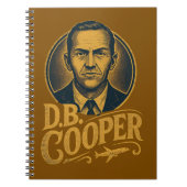 DB Cooper-Notitieboek Notitieboek (Voorkant)