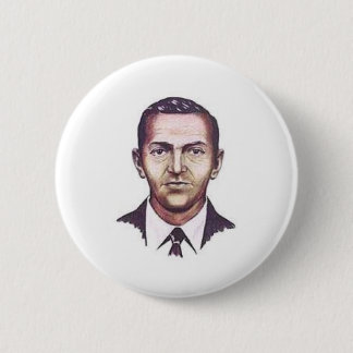 DB Cooper Pin Ronde Button 5,7 Cm