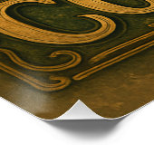 DB Cooper-Poster Perfect Poster (Hoek)