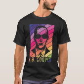 Db Cooper Rainbow 1971 Skyjacking Heist Hi T-shirt (Voorkant)