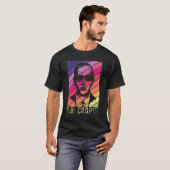 Db Cooper  Rainbow 1971 Skyjacking Heist Hi T-shirt (Voorkant volledig)