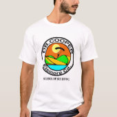 DB Cooper School of Skydiving T-shirt (Voorkant)