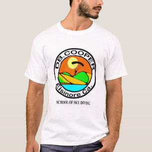 DB Cooper School of Skydiving T-shirt