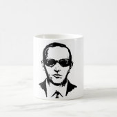DB Cooper Sketch Coffee Mok (Center)