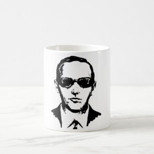 DB Cooper Sketch Coffee Mok